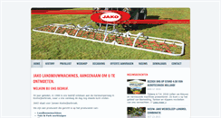 Desktop Screenshot of jako-landbouw.com